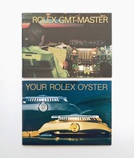 ROLEX Gmt-Master SET Booklet Libretti Inglese - USA / 1989