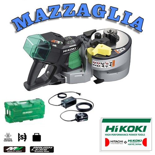 Hikoki vb3616da taglia piega - hikoki,