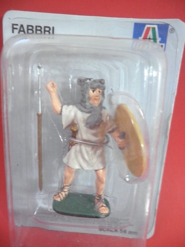 Soldatino metal 54mm italeri - soldatino,