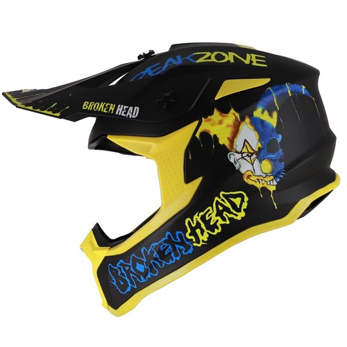 Casco broken head supermoto - head,