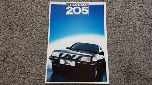 Peugeot 205 inc - peugeot, gti