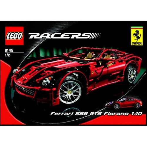 Lego 8145 ferrari 599 gtb - lego,