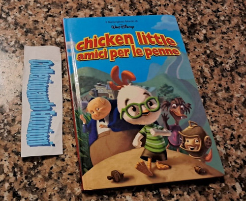 Chicken little amici per - chicken,