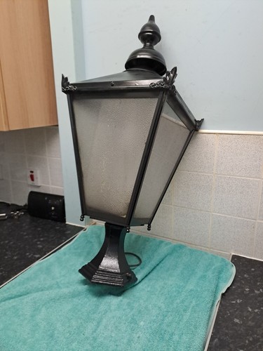 Grande lampada vintage stile
