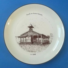 Piatto Mulino Orchies Lupi -