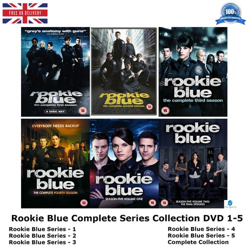 Rookie blue series - rookie, 1-5