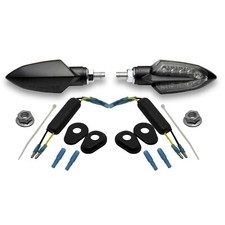 MF5727 Kit Frecce Led Yamaha Originali Arrow Black MT07 MT09 MT10 Tracer 7 / 9