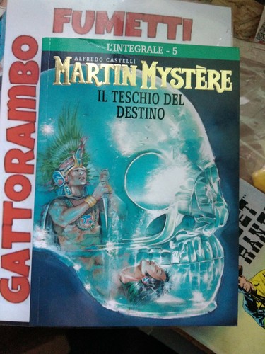 Martin mystere integrale 5 - mystere, l'integrale