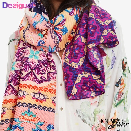 Sciarpa desigual ispirazione - desigual,