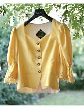 CAMICIA / GIACCA DONNA STILE TIROLESE  tg 46 it.