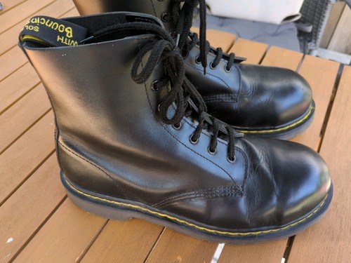 Stivali martens punta - dr,