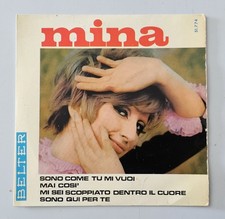EP MINA Sono Come Tu Mi Vuoi +3 Spain Belter 1967 ITALIAN POP VOCAL