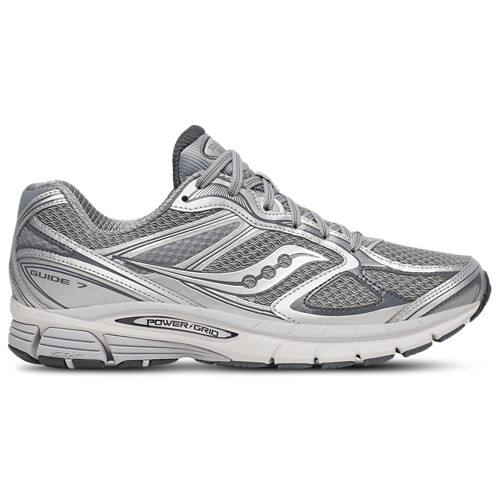 Saucony guide grigio argento - saucony,