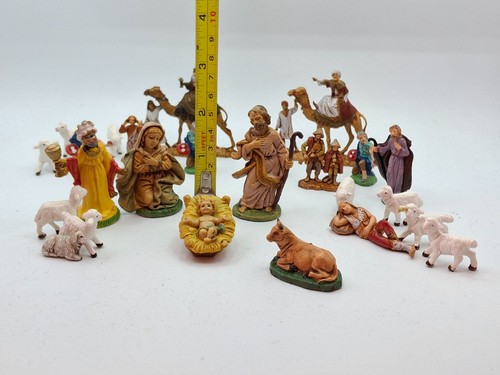 Presepe completo confalonieri - presepe,