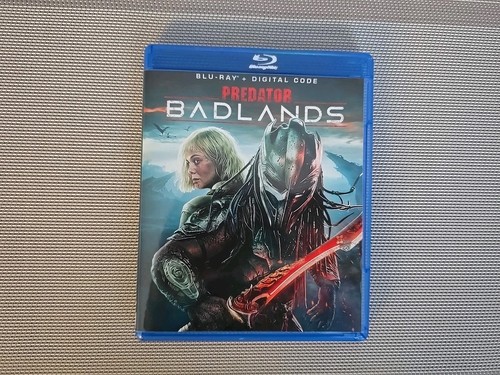 Predator badlands blu ray - badlands,