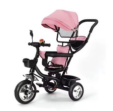 Triciclo ROSA Per Bambini 5 in