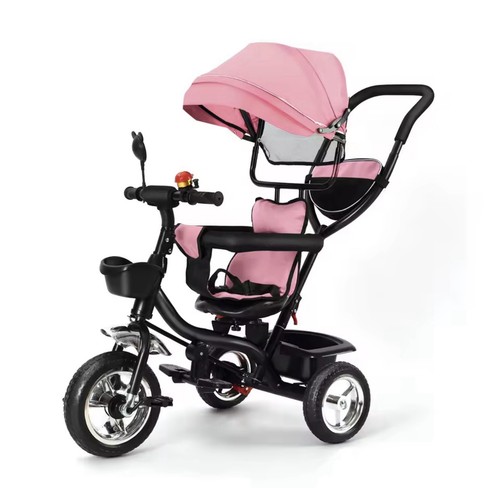Triciclo rosa per - rosa, in