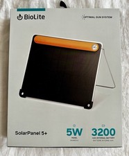 Pannello solare BioLite 5+ 