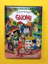 Gnomi-di Tony Wolf-libro Dami 2020-Le Storie del Bosco 2
