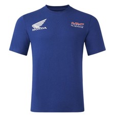 HONDA T-SHIRT RACING HRC BLU