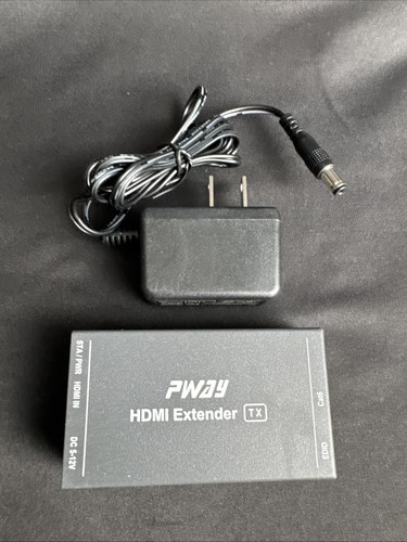 Pwaytek extender hdmi - extender, su