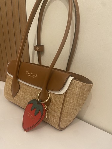 Borsa paglia marrone - borsa,