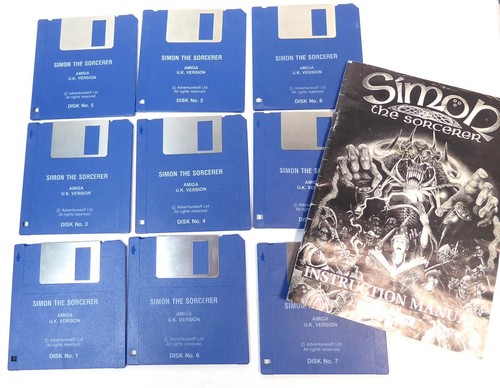 Commodore amiga simon the - --,