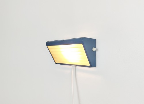 Lampada parete blu - da, vintage