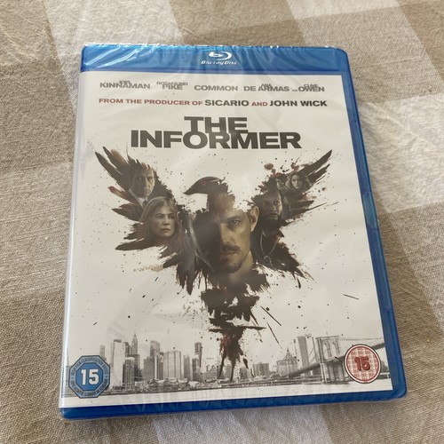 The informer film blu ray - informer, blu-ray