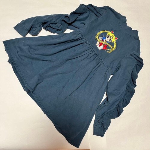 Abito con cappuccio blu - , navy