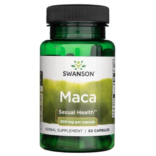 Swanson estratto maca 500 - swanson,