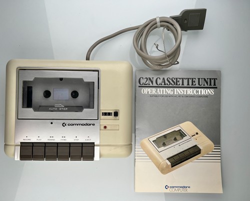 Commodore c2n cassette - commodore,