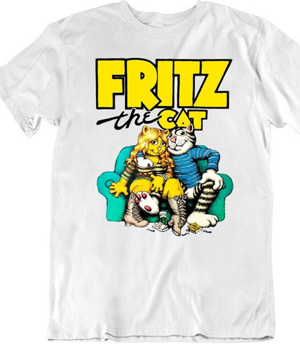 Shirt fritz gatto - gatto, adulto