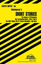 CliffsNotes Hemingway's Short