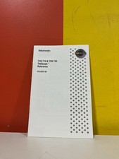 Tektronix 070-9257-00 THS 710 & THS 720 Oscilloscopio Manuale di riferimento