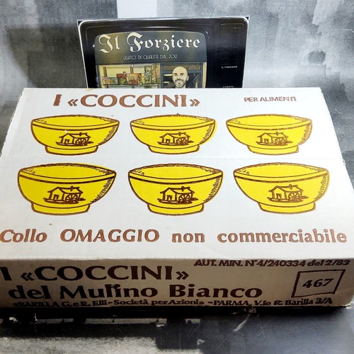 Set coccini mulino - set, bianco