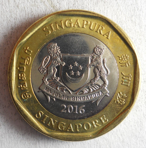 Dollaro singapore 2016 - di,