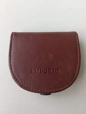 Tacco portamonete in pelle Emporio