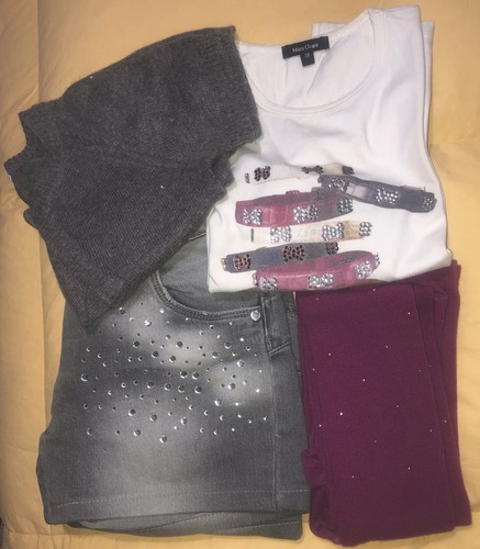 Miss grant completo - completo, pezzi