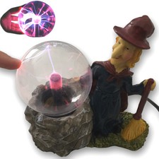 Lampada sfera plasma ball