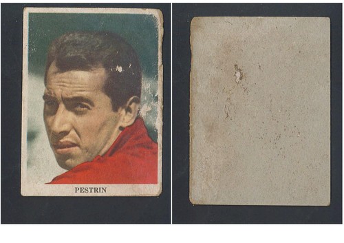 Figurina cartonata calcio - figurina,