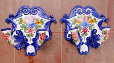 coppia applique da parete per