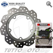 Disco freno posteriore +