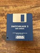 Commodore Amiga SWITCHBLADE 2      [No Box or Instructions] Disk only. Original