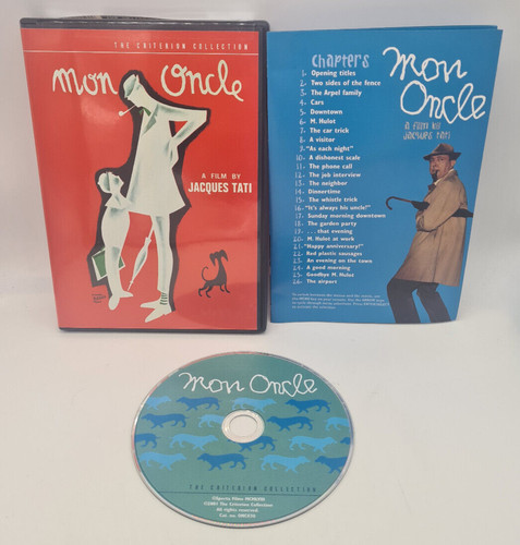 Mon oncle 1958 dvd - 1958, criterion