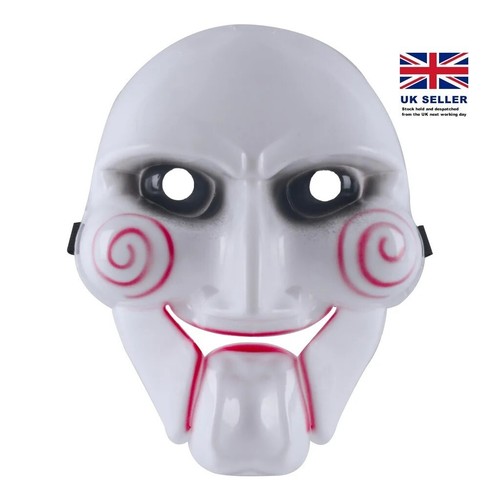 Maschera pupazzo halloween - maschera,