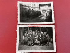 2 x foto, seconda guerra