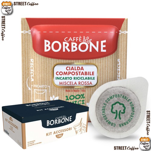 150 cialde caffè borbone - cialde,