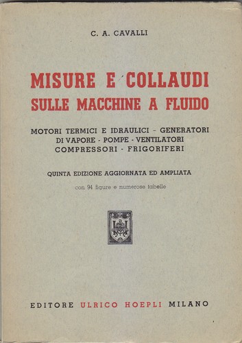 Misure collaudi sulle - misure, e