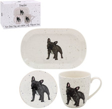 Bulldog Francese Mug Vassoio E
